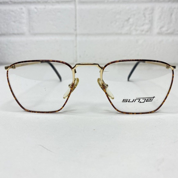 Vintage‎ Sunjet by Carrera 5201 41 Eyeglasses Frames Brown Tortoise H2687 main image 6